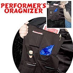 (image for) Performers Organizer - Black